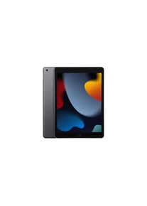 Apple , iPad 9. Gen. (2021) 10,2 Zoll, Space Grau , grau