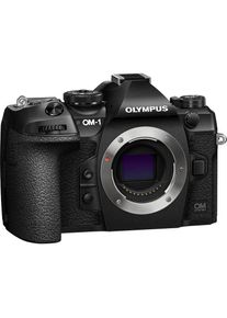 Olympus , Systemkamera »OM-1 Body«, 20,4 MP, Bluetooth-WLAN , schwarz