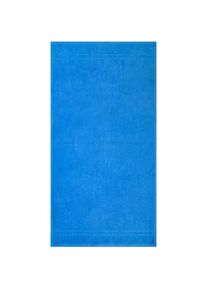 Badetücher »Kristall«, (1 St.), mit Bordüren , blau , Dyckhoff