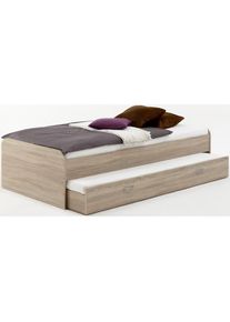 Funktionsbett , braun , FMD