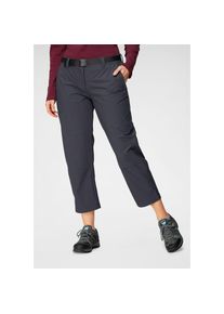 Maier Sports, Unisex, Trekkinghose &raquo;7/8 LULA&laquo; 4-Wege-Stretch, auch in grossen Gr&ouml;ssen erh&auml;ltlich, marine, 52, N-Gr, Ideal f&uuml;r Wander- und 