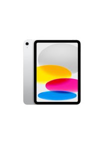 Apple , iPad 10. Gen. (2022) 10,9 Zoll, Silberfarben , silberfarben