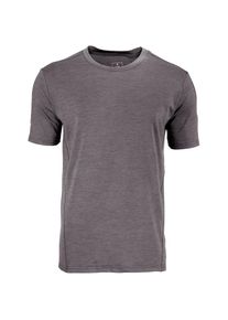 Lpo, Herren, LPO Funktionsshirt &raquo;NAKIN BASIC MEN&laquo; Funktionsshirt mit V-Ausschnitt, anthrazit, L (52), Schnelltrocknendes atmungsaktives T-Shirt mit UV