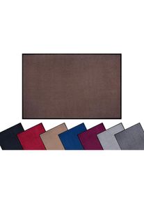 Fussmatte »Triton« rechteckig 7 mm Höhe Schmutzfangmatte, Türmatte, In- und Outdoor, Läufer, waschbar , braun , HANSE Home , Obermaterial: 100%...