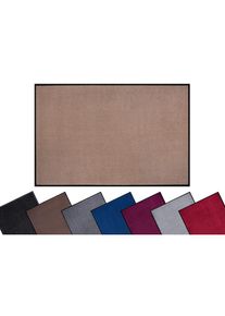 Fussmatte »Triton« rechteckig 7 mm Höhe Schmutzfangmatte, Türmatte, In- und Outdoor, Läufer, waschbar , beige , HANSE Home , Obermaterial: 100%...