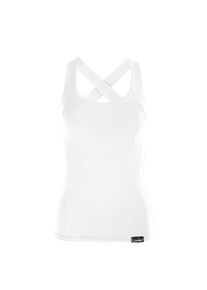 WINSHAPE, Unisex, Sporttop &raquo;WVR25&laquo; Cross Back Style, wei&szlig;, XS, Cross-Back-Top mit eingearbeitetem Sport-Bustier