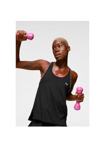 Under Armour , Trainingstop »UA KNOCKOUT TANK« , schwarz , XL (46/48) , Ultraweiches, atmungsaktives Gewebe