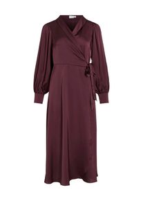 Vila Kleid 'VIEnna Ravenna' Damen Gr&ouml;&szlig;e 38 aubergine Sommerkleid