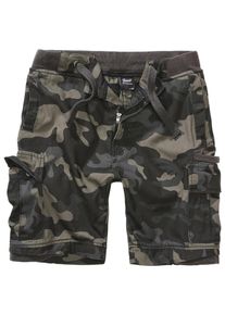 Brandit, Hommes Pantalon cargo 'Packham', mastic / gris fonc&eacute; / vert fonc&eacute;