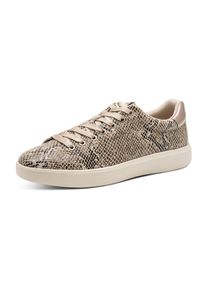 Tamaris, Femmes Baskets basses, beige / noir