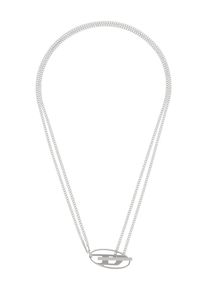 Diesel Kette Damen, silber, Gr&ouml;&szlig;e One Size