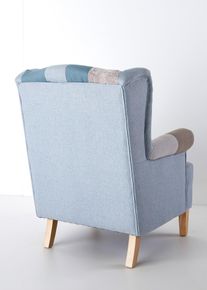 Sessel in blau, 96x73 cm, bonprix