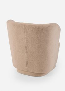 Sessel in beige, 75x74 cm, bonprix