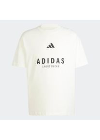 adidas Sportswear Funktionsshirt Herren, schwarz / weiß, Größe S