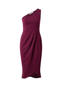 ABOUT YOU Kleid 'Felicitas' Damen Gr&ouml;&szlig;e 42 aubergine