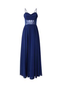Mascara Abendkleid Damen Gr&ouml;&szlig;e 34 navy Winterkleid