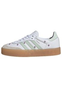 adidas originals, Femmes Baskets basses 'Sambae', gris / vert pastel / lavande / blanc