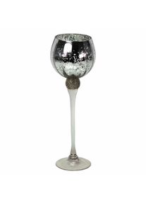 Voss Photophore sur pied STRASS