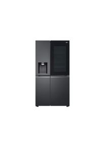 Side-by-Side »GSXV90MCDE Matte Black Steel« , schwarz , LG
