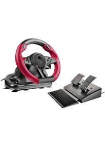 Speed-Link Speedlink , Gaming-Lenkrad »TRAILBLAZER Racing«, für PC/PS4/PS3/Xbox Series X/S/One/Switch/OLED , schwarz , Hochpräzises digitales Steuerkreuz