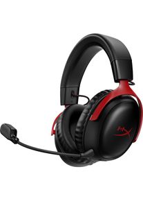 HYPERX , Gaming-Headset »Cloud III Wireless«, Wireless, Geräuschisolierung , schwarz