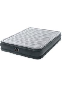 Intex , Luftbett »DuraBeam ComfortPlushMidRise mit 220V Pumpe« , grau
