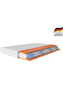 Taschenfederkernmatratze »Black Diamond Comfort«, 500 Federn, (1 St.) , weiss , my home