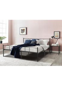 Inosign Metallbett »Amrum Bett Bettgestell Bettrahmen Einzelbett Doppelbett Stahlbett«, (2m Länge und in 4 Breiten wählbar - 90, 140, 160, 180 cm),...
