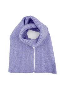CAPO , Strickschal, Melange-Optik , lila