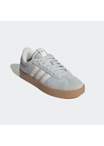 adidas Sportswear , Damen , Sneaker »VL COURT 3.0« inspiriert vom Design des adidas samba , grau , Ein Sneaker aus Leder mit bequemer Dämpfung.