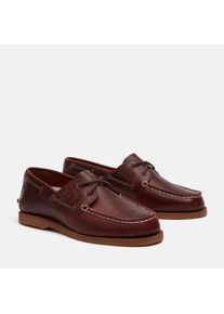 Timberland , Bootsschuh »CLASSIC BOAT BOAT SHOE«, Classic Bootsschuh aus Premium Leder , Klassischer Bootsschuh von Timberland. Non Marking Gummisohle