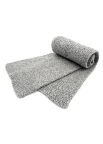 CAPO , Strickschal, Melange-Optik , grau
