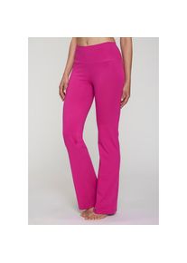 active by Lascana Lascana Active, Unisex, LASCANA ACTIVE Jazzpants mit breitem B&uuml;ndchen, pink, 36/38, N-Gr, Jazzpants von Lascana Active in tollen Farben