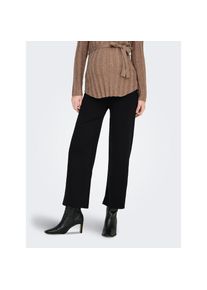 Only Maternity, Unisex, Only Maternity Stretch-Umstandshose &raquo;OLMFEVER WIDE PANTS JRS NOOS&laquo;, schwarz, XL (42), N-Gr, Bequeme Hose von Only Maternity