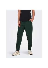 Only Play, Unisex, Only Play Sweathose &raquo;ONPLOUNGE HW SWEAT PNT - NOOS&laquo; mit Kordelzug, scarab, XS (34), N-Gr, Bequeme Sweathose von Only Play