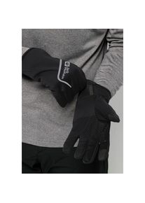 Jack Wolfskin , Fahrradhandschuhe »MOROBBIA LIGHT GLOVE« , schwarz , Leichte Handschuhe zum Radfahren