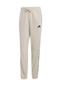 adidas Sportswear, Femmes Pantalon de sport, mastic / marron / noir