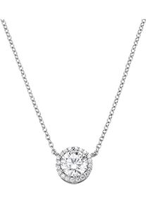 Damen Anhänger mit Kette Silber 925