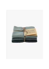 Solwang Wischlappen Set 3 teilig blue used