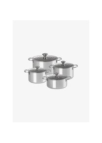 Le Creuset Set de casseroles 4 pcs gris acier