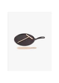 Le Creuset Crêpes Pfanne schwarz