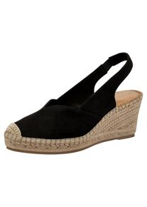 Tamaris, Femmes Espadrilles, noir