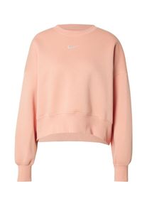 Nike Sportswear Sweatshirt 'Phoenix Fleece' Damen, apricot / weiß, Größe L