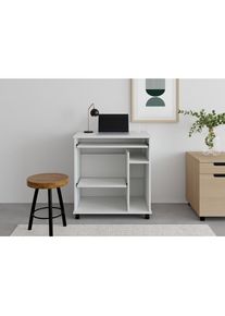 Computertisch »Compi«, Home Office , weiss , VOGL Möbelfabrik