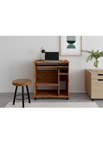 Computertisch »Compi«, Home Office , braun , VOGL Möbelfabrik