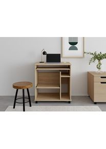 Computertisch »Compi«, Home Office , braun , VOGL Möbelfabrik