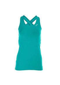 WINSHAPE , Sporttop »Tanktop WVR32« Drop Back Design , grün , XS , Sportlich-feminines Tanktop mit Bustier