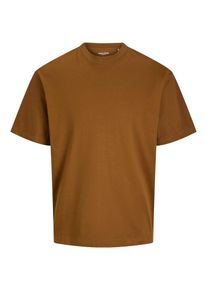 Jack & Jones JACK & JONES, Hommes T-Shirt 'JJEUrban Edge', cognac