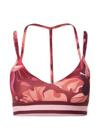 Puma Sport-BH Damen, hellpink / weinrot / karminrot / pastellrot, Größe L