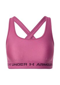 Under Armour Sport-BH Damen, magenta / schwarz, Größe XS